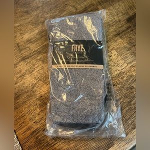 FRYE Boot Socks - Brand New in Plastic